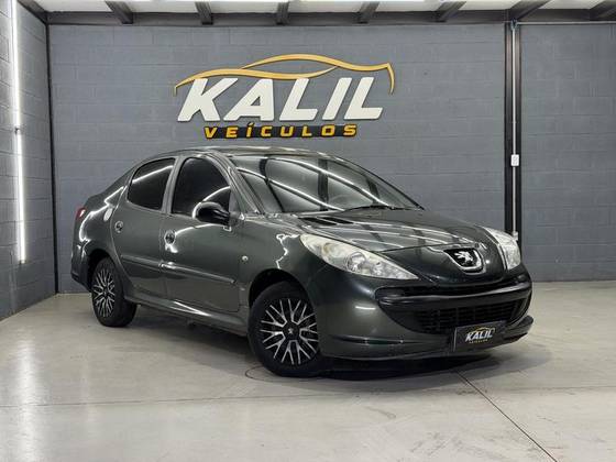 PEUGEOT 207 1.4 XR PASSION 8V FLEX 4P MANUAL PEUGEOT 207 1.4 XR PASSION 8V FLEX 4P MANUAL